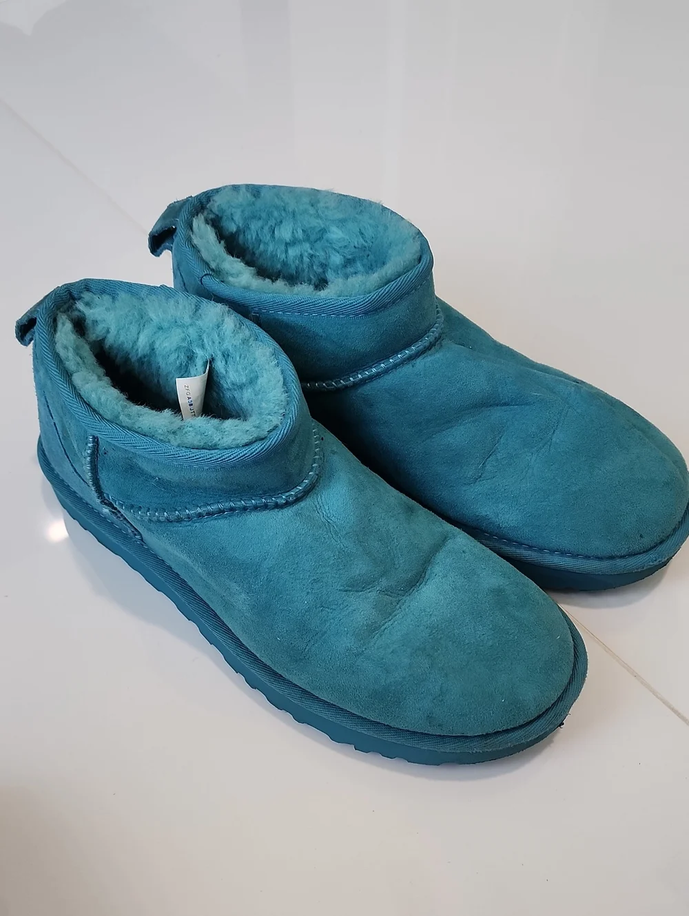 UGG Classic Ultramini. Deep Ice. Teal. Blue-green